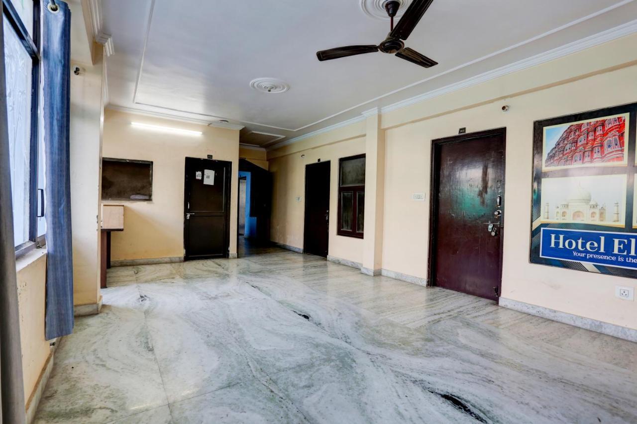 جايبور Oyo Hotel Elite Inn المظهر الخارجي الصورة