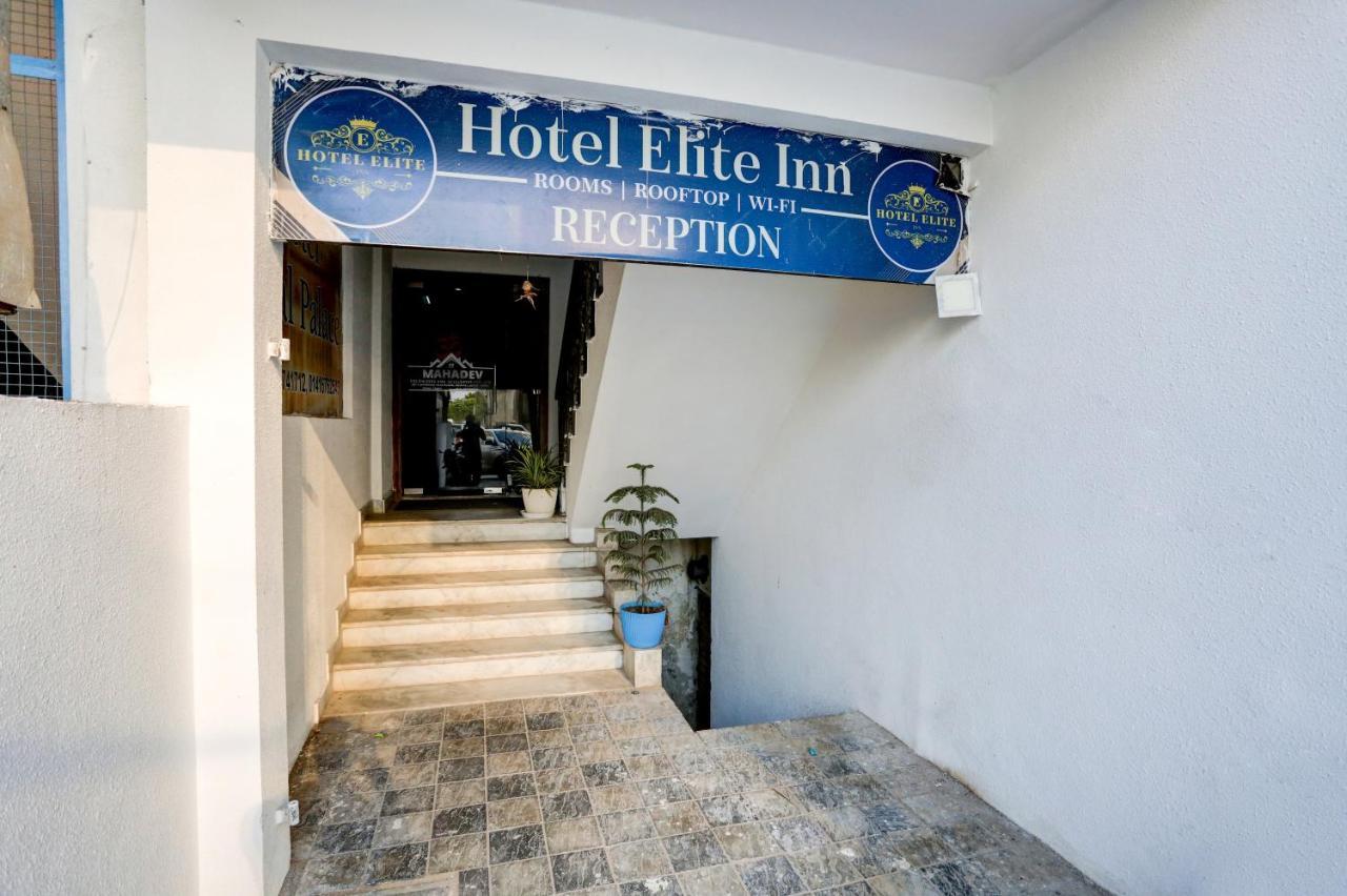 جايبور Oyo Hotel Elite Inn المظهر الخارجي الصورة