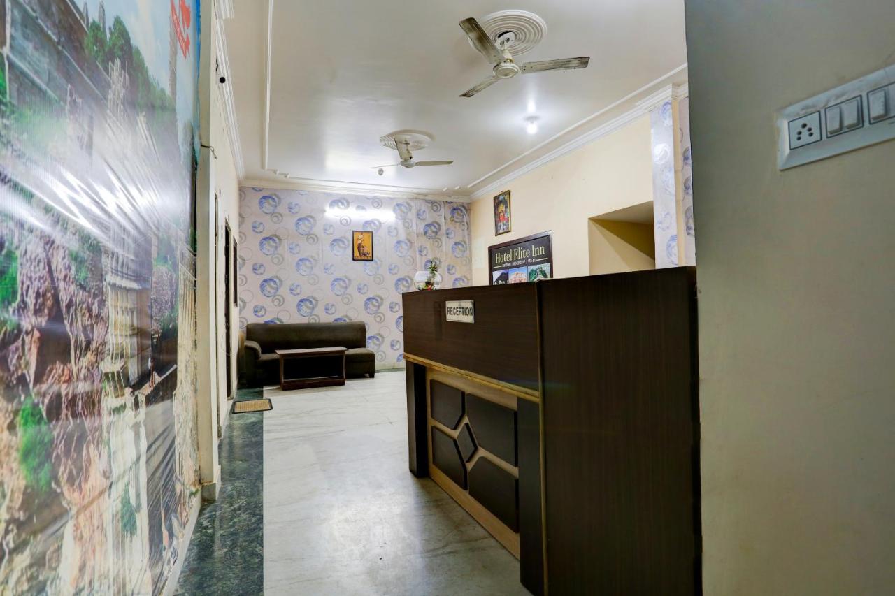 جايبور Oyo Hotel Elite Inn المظهر الخارجي الصورة